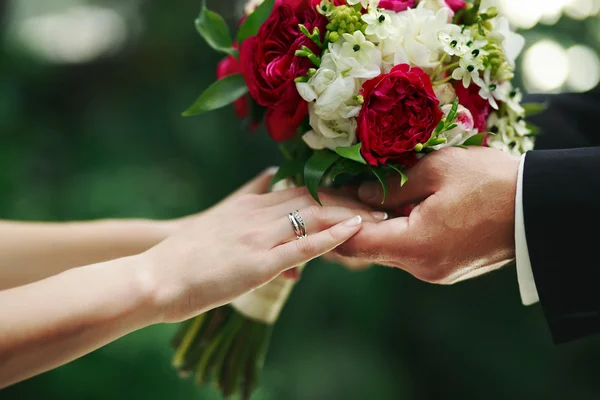 Marry me today and everyday — Stock Photo, Image