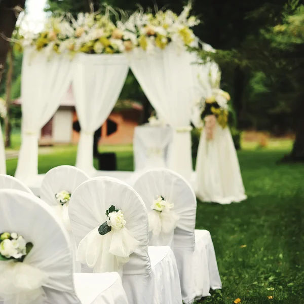 Mooie huwelijksceremonie — Stockfoto