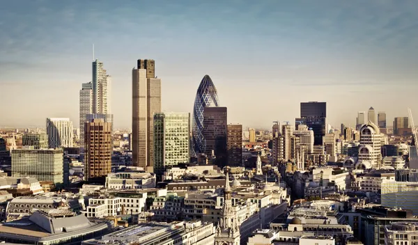 Stad van Londen Stockfoto