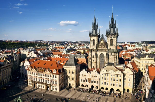 Prague, Tjeckien — Stockfoto