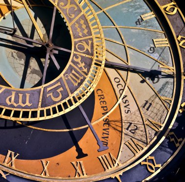 Prag 'da astronomik saat, Czech Cumhuriyeti