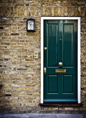 British Door, London clipart