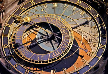 Prag 'da astronomik saat, Czech Cumhuriyeti