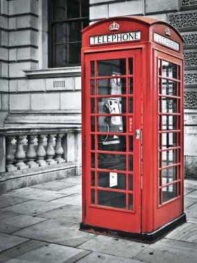 telefon kulübesi Londra