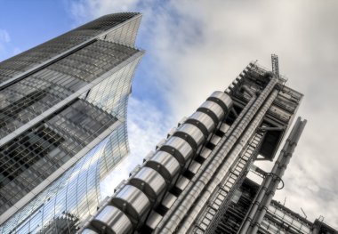 Lloyd's ve willis Binası, Londra.