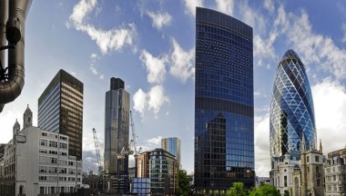 Londra finans bölgesi