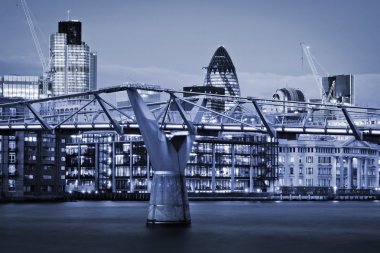 Londra manzarası