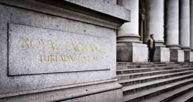 Royal exchange, Londra