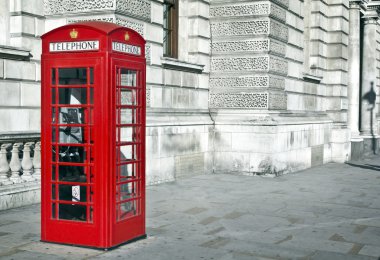 telefon kulübesi Londra