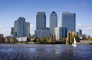 Canary wharf, london