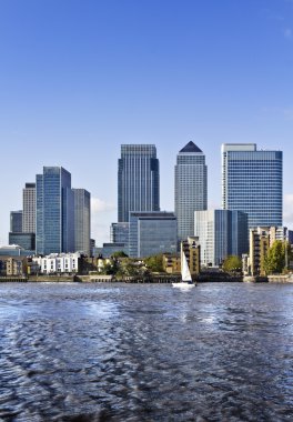Canary wharf, london