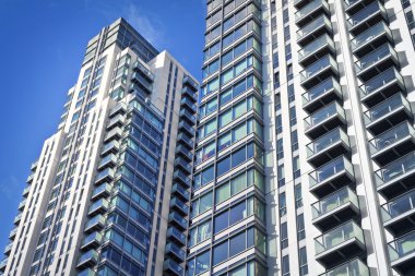 Yeni executive apartmanlar.