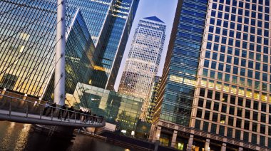 Canary wharf, london