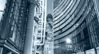 Londra finans bölgesi