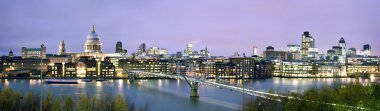 Londra alacakaranlıkta