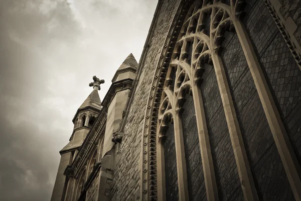 Ortaçağ kilise — Stok fotoğraf