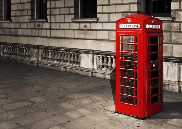 Telefonzelle in London — Stockfoto