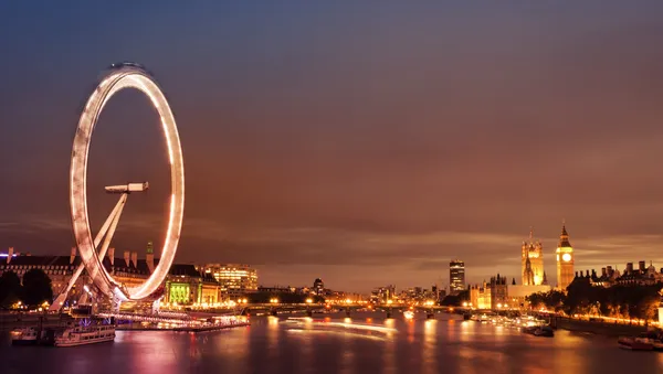 Stad van Londen — Stockfoto