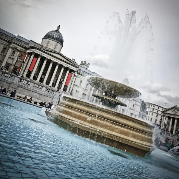 National Gallery en Londres — Foto de Stock