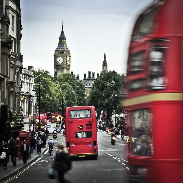 Londýnská city — Stock fotografie
