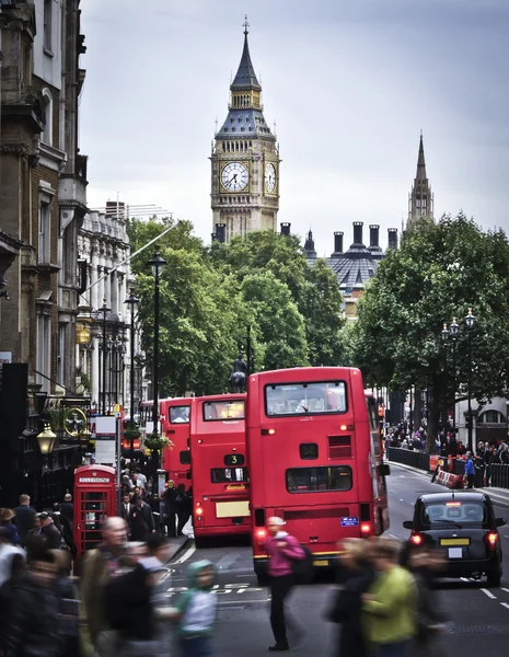 Stadt London — Stockfoto