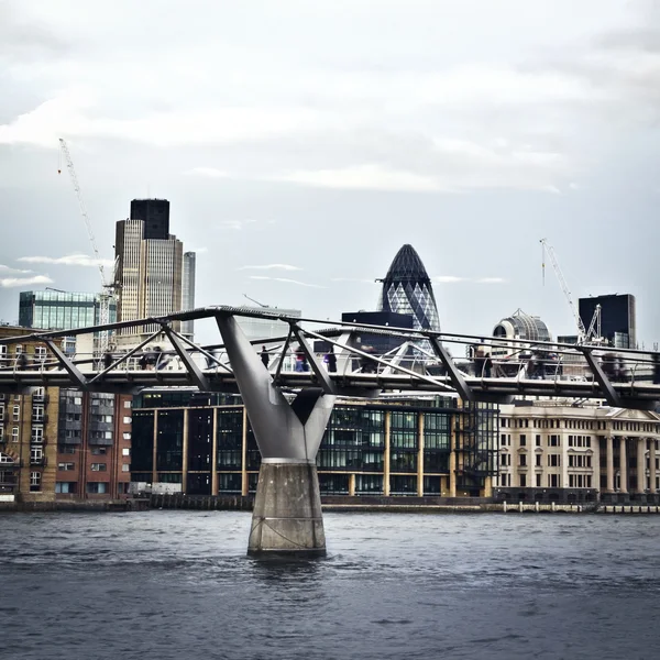 런던의 도시 스카이 라인 — 스톡 사진