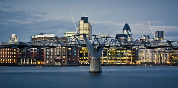 De skyline van de stad van Londen — Stockfoto