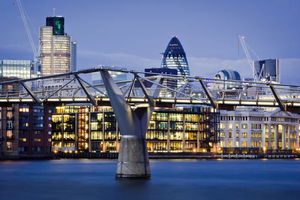 Cidade de Londres skyline — Fotografia de Stock