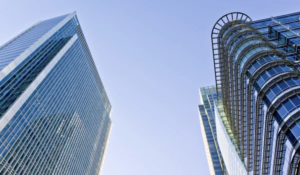 Edificios de oficinas modernos — Foto de Stock