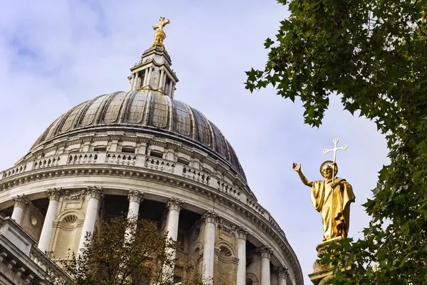 St Paul`s Cathedral, London — Stock Photo, Image