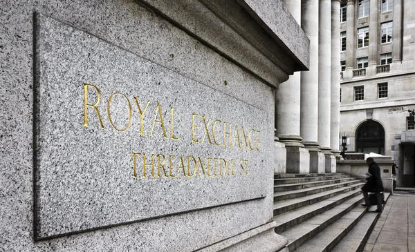 Royal exchange, Londra