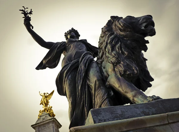 Victoria memorial — Zdjęcie stockowe