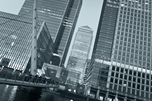 Canary Wharf, London