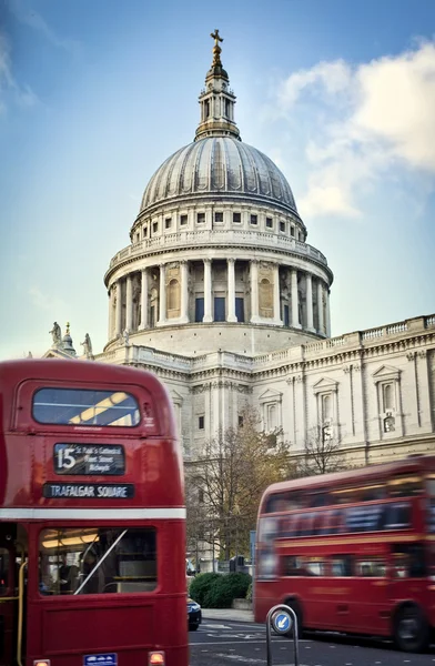 ロンドンの聖パウロ大聖堂 — ストック写真