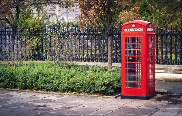 Telefonía en Londres —  Fotos de Stock