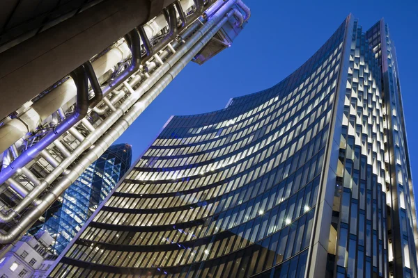 Distrito financiero de Londres — Foto de Stock