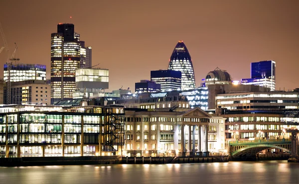 Distrito financiero de Londres — Foto de Stock