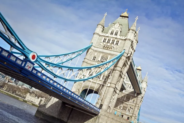 Mostu Tower bridge, Londyn — Zdjęcie stockowe