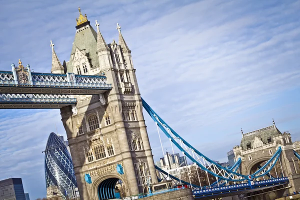 Mostu Tower bridge, Londyn — Zdjęcie stockowe