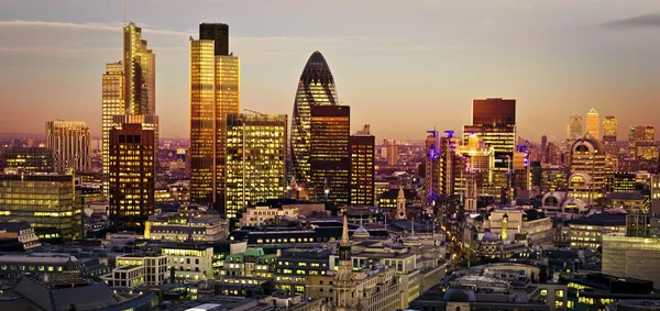 City of London — Stock Image City of London Stock Photo