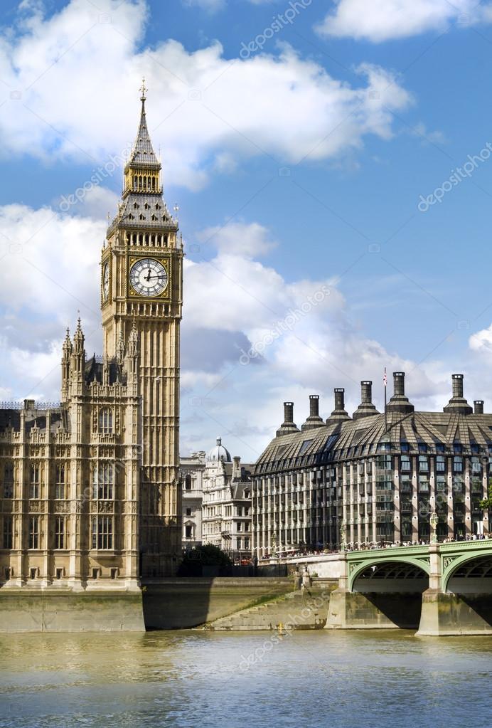 Houses of Parliament, London.