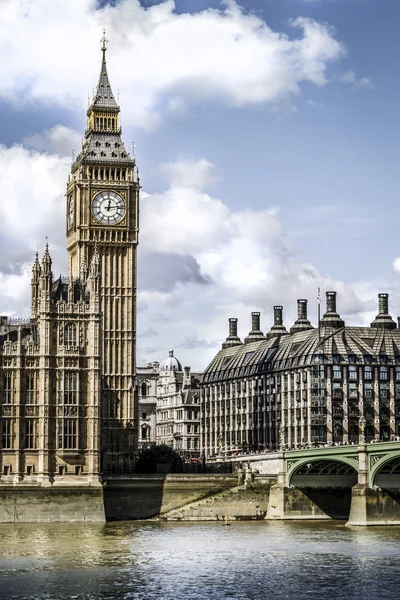 Evler, Parlamento, Londra. — Stok fotoğraf