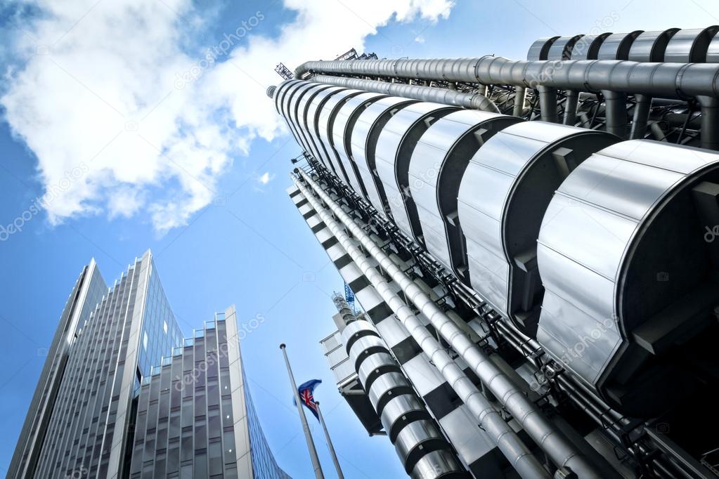 The Lloyd's Building, London