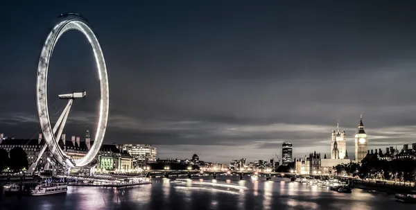 Stad van Londen Rechtenvrije Stockafbeeldingen