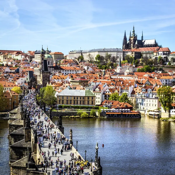 PRAAG — Stockfoto