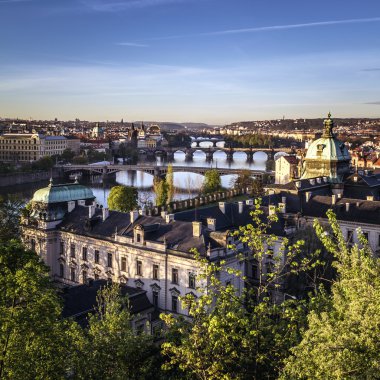 Prag gün doğumunda