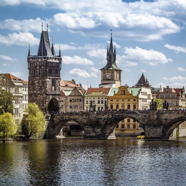 Prag, charles Köprüsü (karluv en)