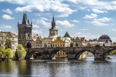 Prag, charles Köprüsü (karluv en)