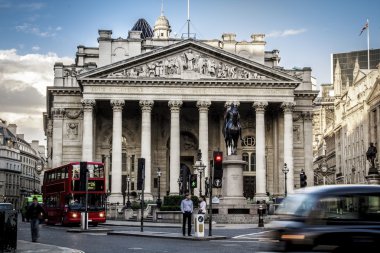 Royal exchange, Londra