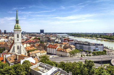 Bratislava manzarası